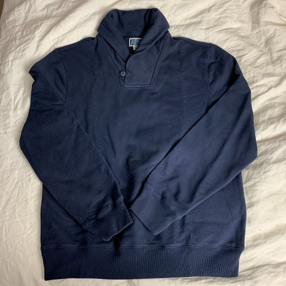 J. Crew Other - NWT J. Crew Vintage Fleece Shawl Collar Pullover